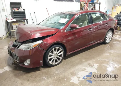 2013 Toyota Avalon Limited z USA, uszkodzony, nr VIN 4T1BK1EBXDU038459